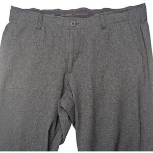 Under Armour Men's Performance Stretch Pants Heathered‎ Gray Golf Casual 40x30